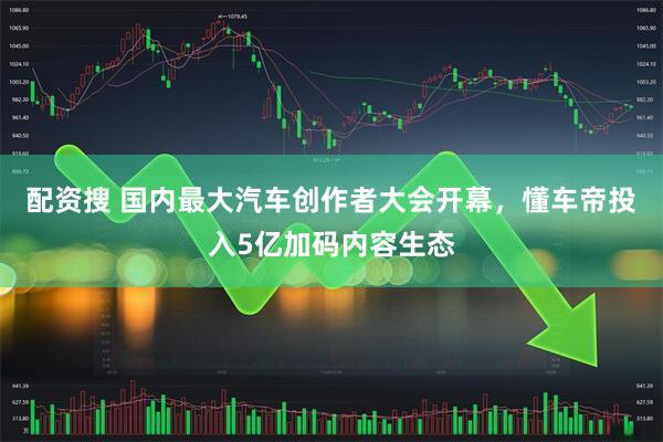 配资搜 国内最大汽车创作者大会开幕，懂车帝投入5亿加码内容生态